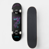 Cyber-Skateboard mit Capture & Name Skateboard (Vorne)