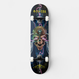 Cyber Skull ÆX-1 (サイバースカル) -> Cyber Skull ÆX-1 (Cy Skateboard