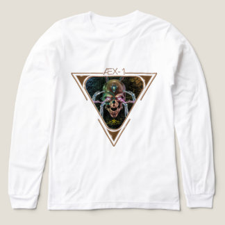 Cyber Skull ÆX-1 (サイバースカル) -> Cyber Skull ÆX-1 (Cy Tri-Blend Shirt