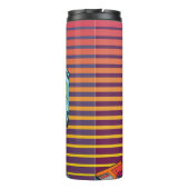 Cyber Skull Virtual Reality Cyberpunk-Diskette Thermosbecher (Rückseite)