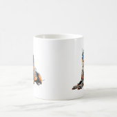 Cyber Sphinx Guardian Kaffeetasse (Mittel)