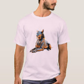 Cyber Sphinx Guardian T-Shirt (Vorderseite)