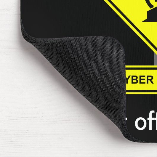 Cyber-Spionage Mousepad (Ecke)