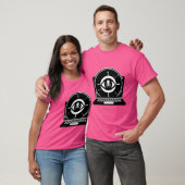 "Cyber Spy Vision: Moderne Tech Art" T-Shirt (Unisex)