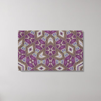 Cyber Static Leinwanddruck