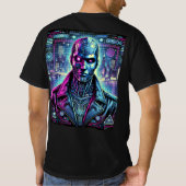 Cyber T-shirt  (Rückseite)