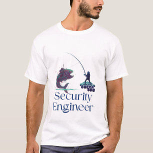 Cyber Threat Hunter – Sicherheitsingenieur T-Shirt