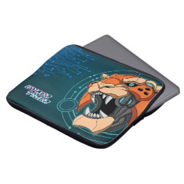 Cyber Tiger | 13" Laptop-Siebtasche Laptopschutzhülle