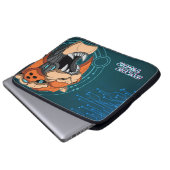Cyber Tiger | 15" Laptop-Siebtasche Laptopschutzhülle (Vorne Knopf)
