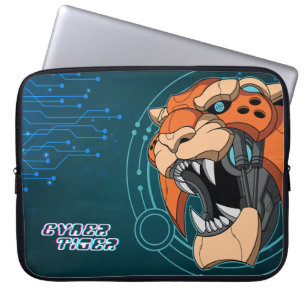 Cyber Tiger 15" Laptop-Siebtasche Laptopschutzhülle