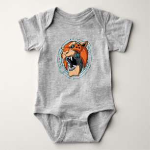 Cyber Tiger Baby Strampler