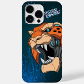 Cyber Tiger | Case-Mate iPhone Hülle (Rückseite)