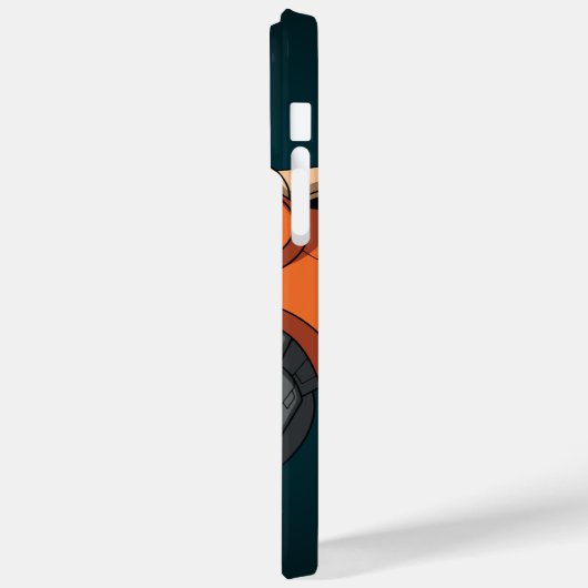 Cyber Tiger | Case-Mate iPhone Hülle (Rückseite / Links)