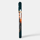 Cyber Tiger | Case-Mate iPhone Hülle (Rückseite / Links)