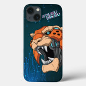 Cyber Tiger | Case-Mate iPhone Hülle (Rückseite)