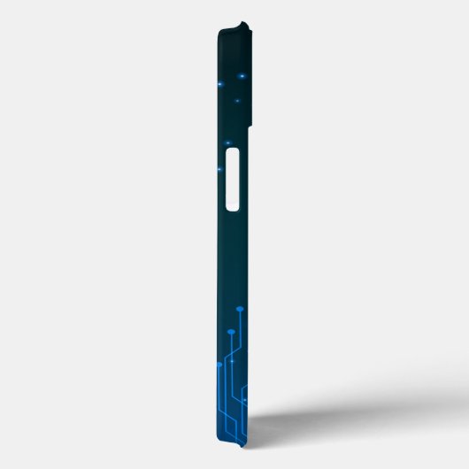 Cyber Tiger | Case-Mate iPhone Hülle (Rückseite / Rechts)