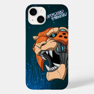 Cyber Tiger Case-Mate iPhone 14 Hülle