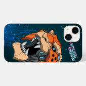 Cyber Tiger | Case-Mate iPhone Hülle (Rückseite (Horizontal))