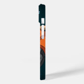 Cyber Tiger | Case-Mate iPhone Hülle (Rückseite / Links)