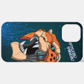 Cyber Tiger | Case-Mate iPhone Hülle (Rückseite / Rechts)