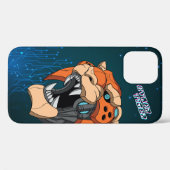 Cyber Tiger | Case-Mate iPhone Hülle (Rückseite (Horizontal))