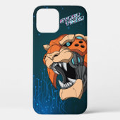 Cyber Tiger | Case-Mate iPhone Hülle (Rückseite)