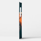 Cyber Tiger | Case-Mate iPhone Hülle (Rückseite / Links)