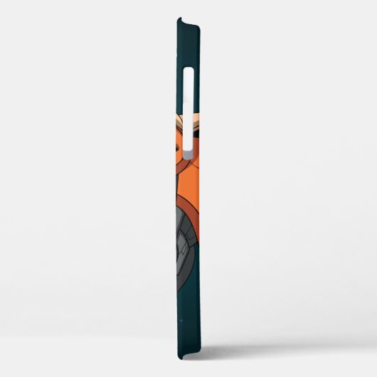 Cyber Tiger | Case-Mate iPhone Hülle (Rückseite / Links)