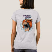 Cyber Tiger | Frauen T-Shirt (Rückseite)