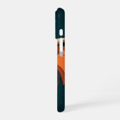Cyber Tiger | iPhone Hülle (Linke Seite)
