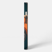 Cyber Tiger | iPhone Hülle (Linke Seite)