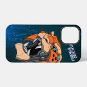 Cyber Tiger | iPhone Hülle (Rückseite (Horizontal))