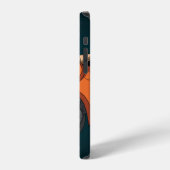 Cyber Tiger | iPhone Hülle (Linke Seite)