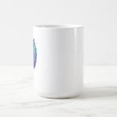 Cyber-Tiger Kaffeetasse (Mittel)