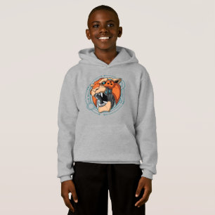 Cyber Tiger Kinder Hoodie