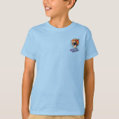 Cyber Tiger | Kinder T-Shirt (Vorderseite)