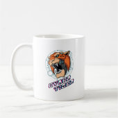 Cyber Tiger | Klassische Tasse #11 (Links)