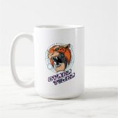 Cyber Tiger | Klassische Tasse #15 (Links)