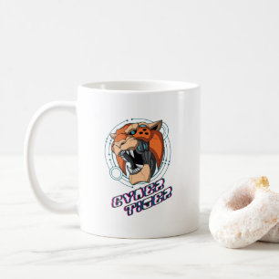 Cyber Tiger Klassischer Becher #11 Kaffeetasse