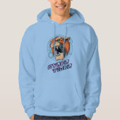 Cyber Tiger | Männer Hoodie (Vorderseite)