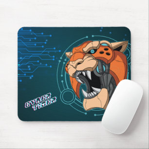 Cyber Tiger   Mousepad