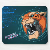 Cyber Tiger | Mousepad (Vorne)