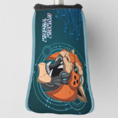 Cyber Tiger | Putter-Abdeckung für Golf Headcover (Rotieren 90)