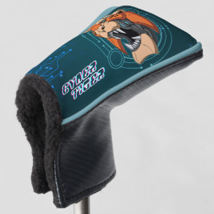 Cyber Tiger Putter-Abdeckung für Golf Headcover