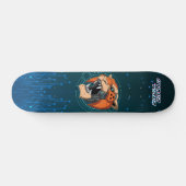 Cyber Tiger | Skateboard (Horizontal)