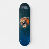 Cyber Tiger | Skateboard (Vorne)