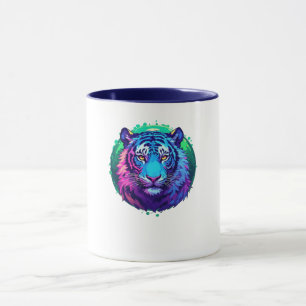 Cyber Tiger Tasse