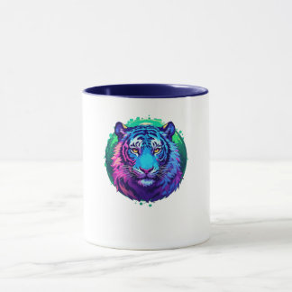 Cyber-Tiger Tasse