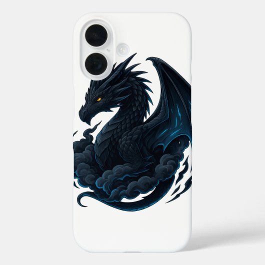 Cyber Tiger - Wächter des Neon Realms Case-Mate iPhone Hülle (Rückseite)