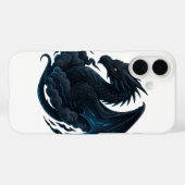 Cyber Tiger - Wächter des Neon Realms Case-Mate iPhone Hülle (Rückseite (Horizontal))